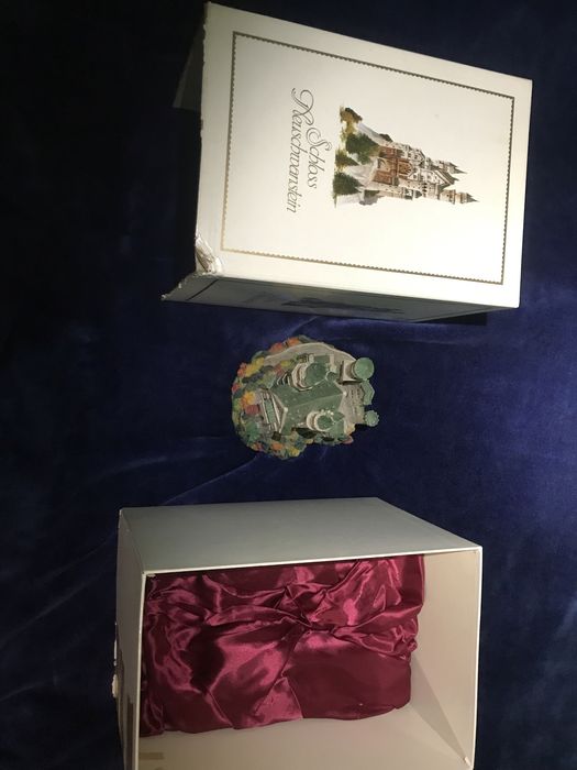 Castel Lilliput Lane miniatura diorama ornamentala