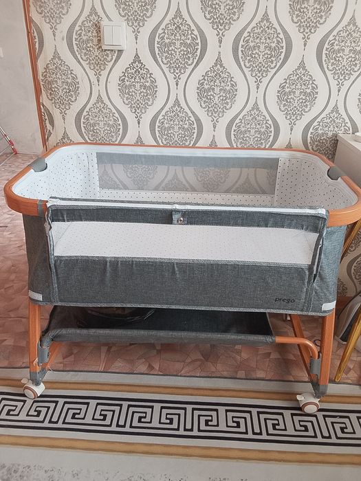 Манеж-кровать 2/1