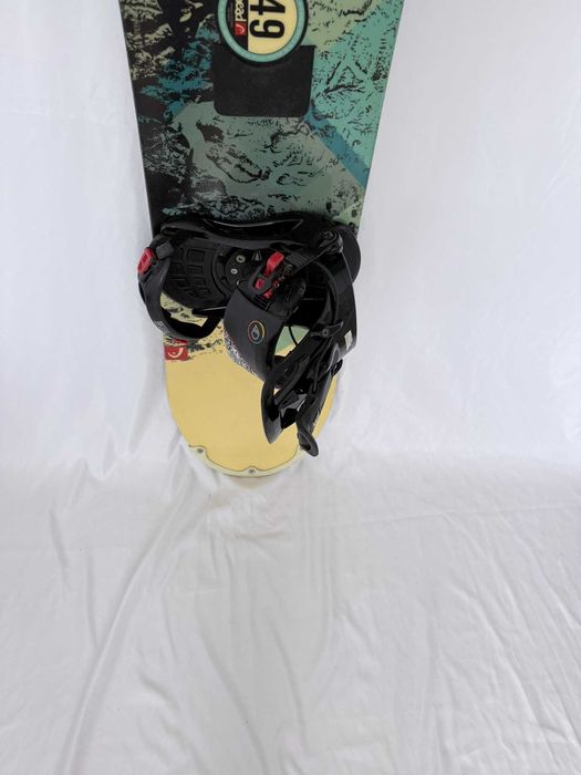 Placa snowboard Head 4D 149cm cu legaturi Head Flow-in