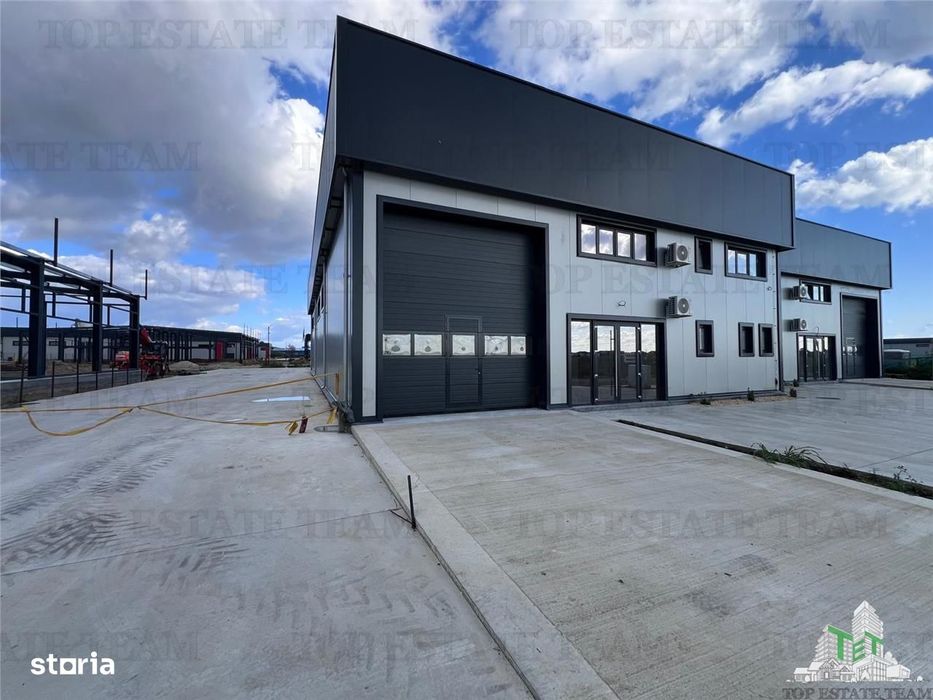Hala industriala, pretabila, fabrica, productie, service auto, 1002mp