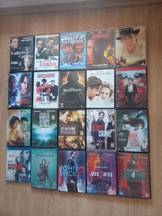 Gene Hackman,VANGELIS,YES,UB 40,Mike Oldfield,Bee Gees,ABBA,Led Zeppelin,cd ,dvd,FILME,Muzica