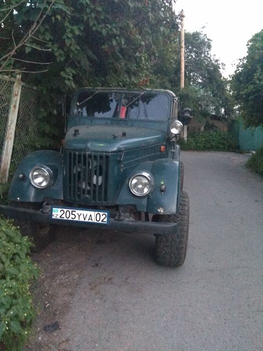 Ретро Газ-69 1954