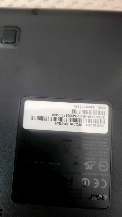 Laptop acer aspire si tableta prestige  pentru piese