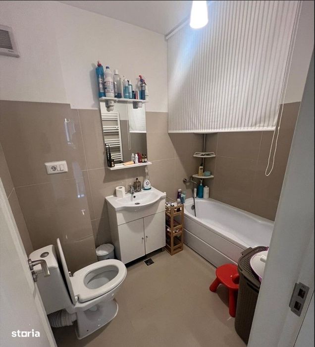 Ap 2 cam D, etaj int, mob utilat, parcare intab, capat Pacurari