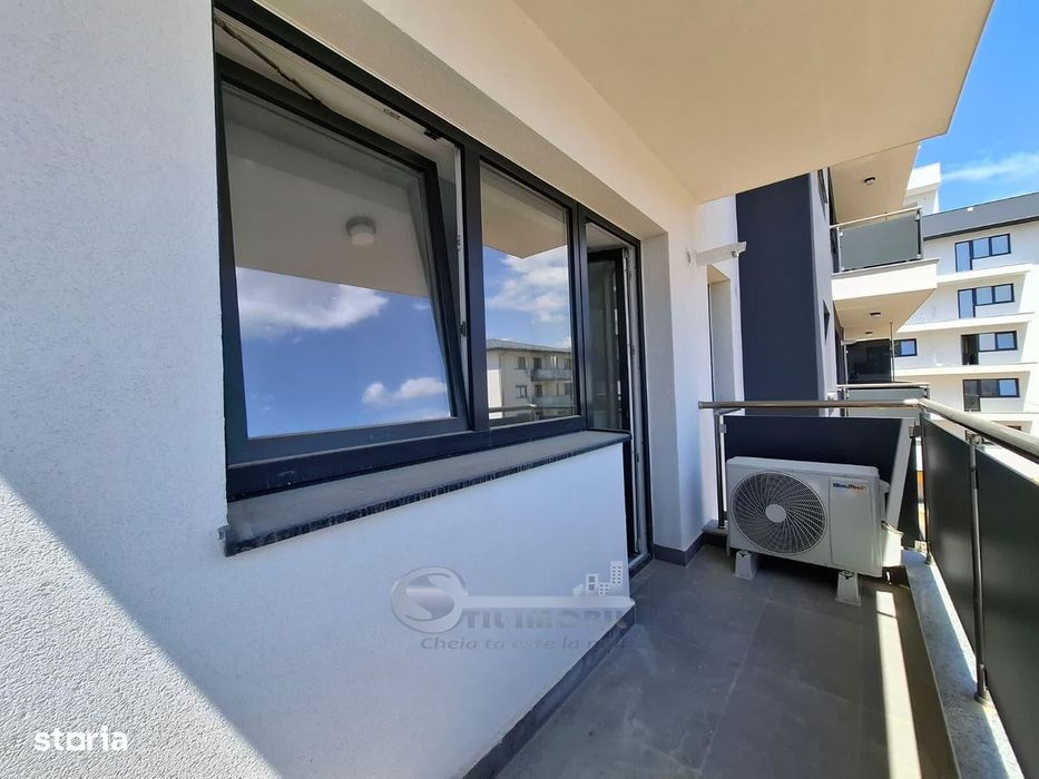 Apartament 2 camere Galata Iasi, bloc 2026, etaj 2, 59 mp, amenajat la