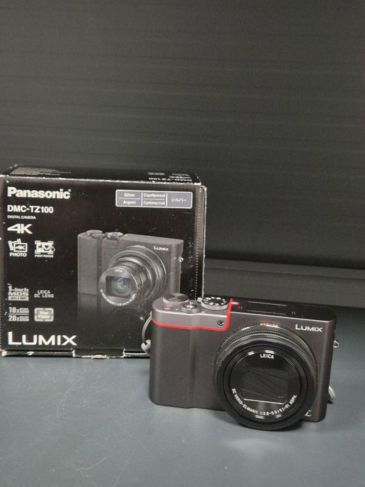 Aparat Foto Panasonic Digital Camera DMC-TZ100, Cod 125772