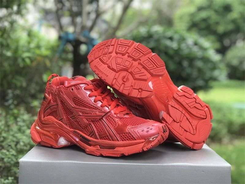 Balenciaga Runner Red Coral/Red