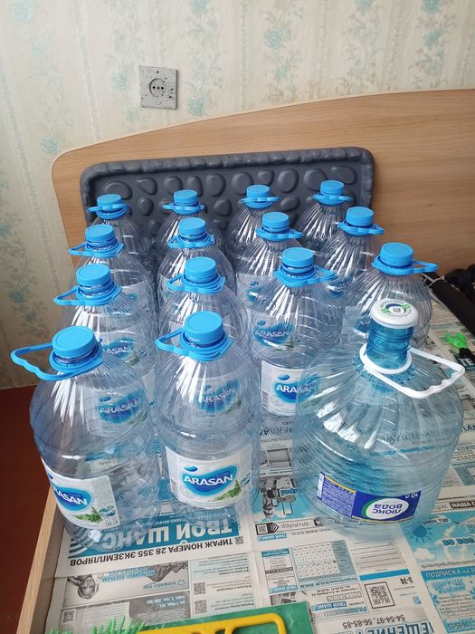 Ёмкости под воду 5 и 10 л