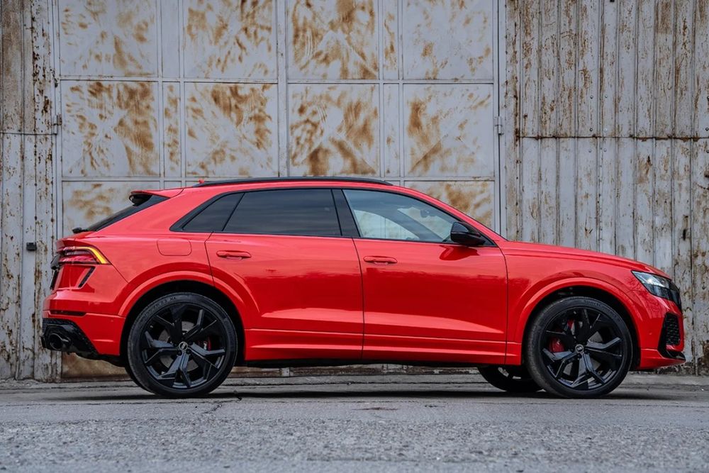 Jante Audi R21 5x112 Black RSQ Style | A6, A7, A8, E-tron, Q8, Q7, Q5