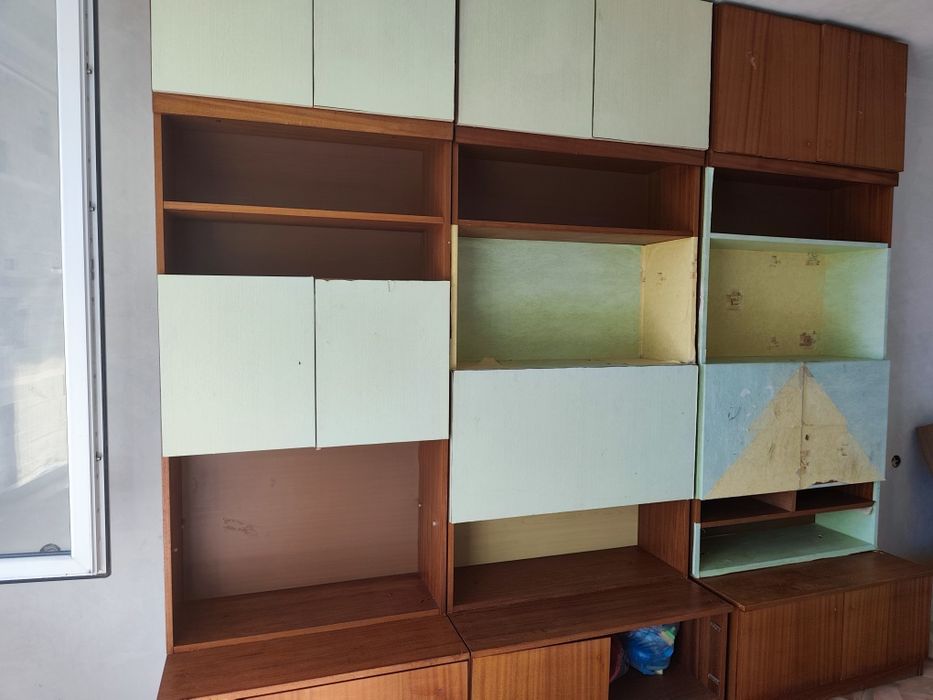 Секция, 3 части,