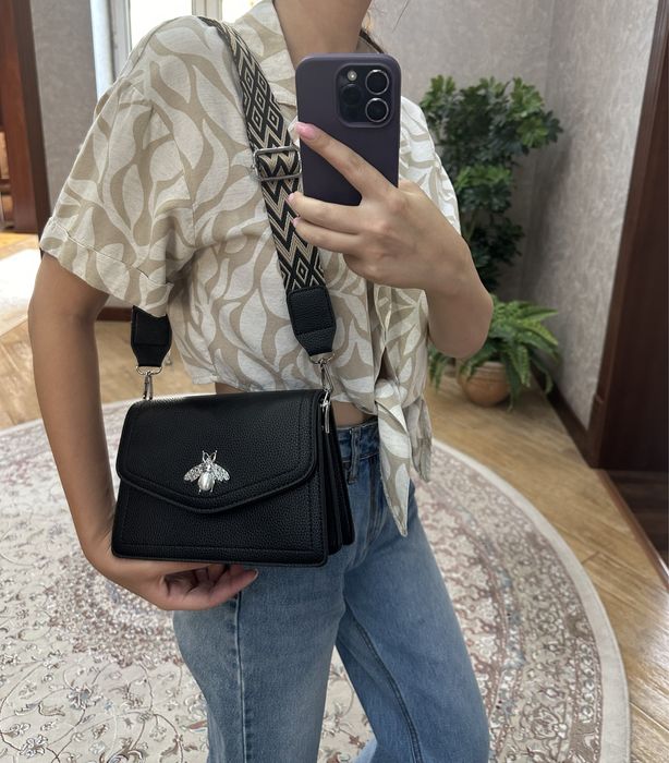 Женская сумка, 3 цвета. Эко-кожа. НОВАЯ. Доставлю быстро.