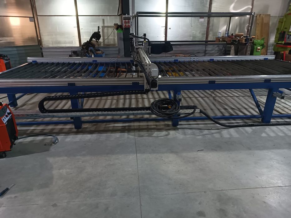 Cnc Plasma 2000x6000