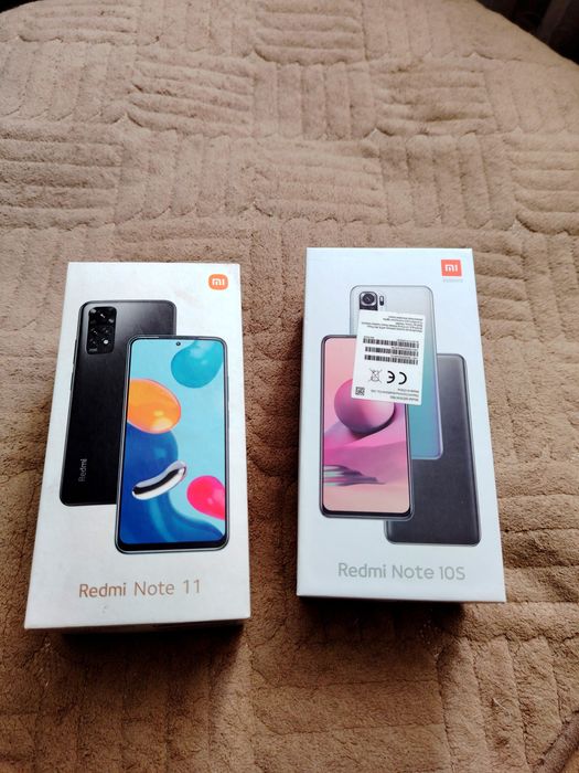 Продам смартфоны Redmi note 11 и Redmi Note 10S