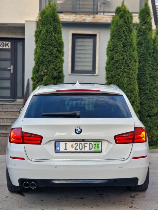 Vand Bmw 520d F11 184cp 2012 Automat,Panoramic Impecabil !!!