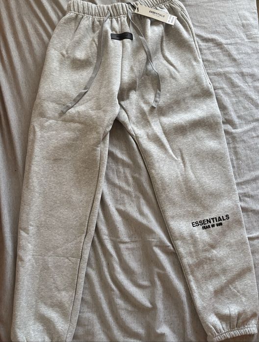 Essentials Fear Of God - анцуг, сив