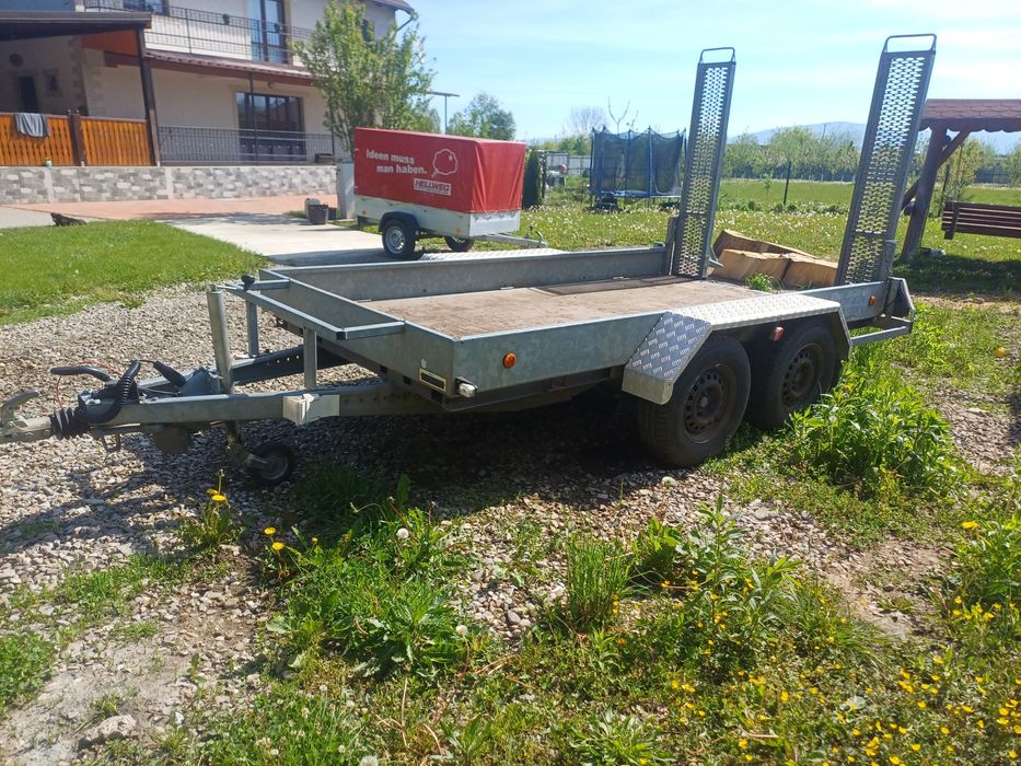 Remorca utilaje 3500kg