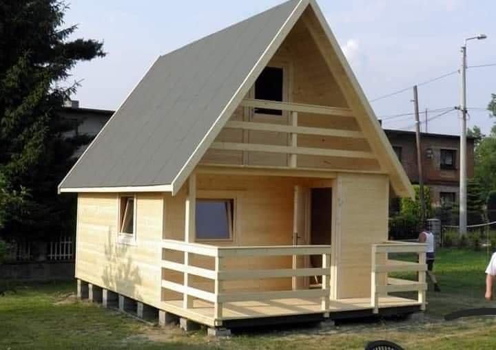 Construim cabane din lemn