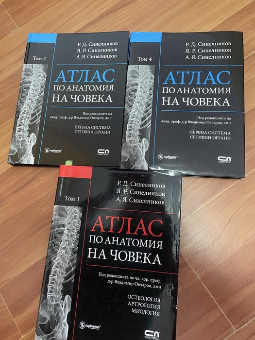 Атласи по анатомия