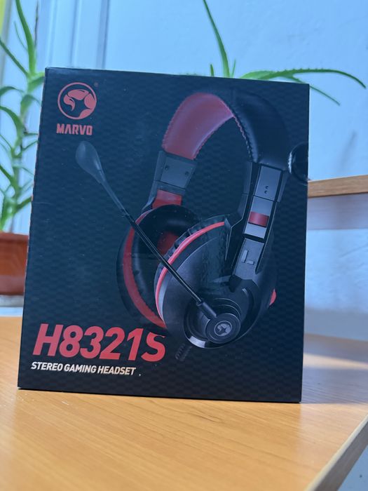 Casti stereo de gaming