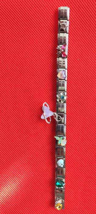 Елегантна дамска гривна от неръждаема стомана, Nomination style