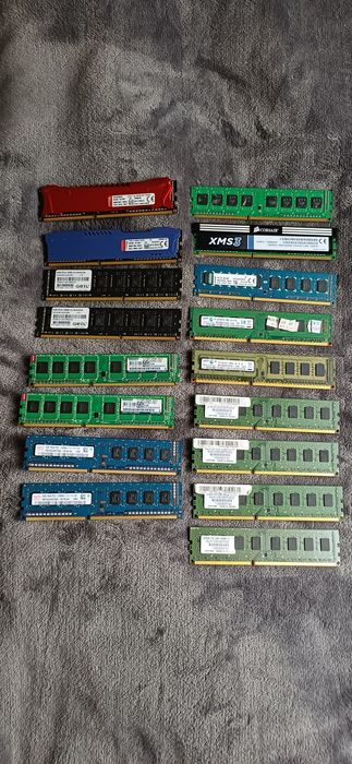 Lot memorii ram ddr3