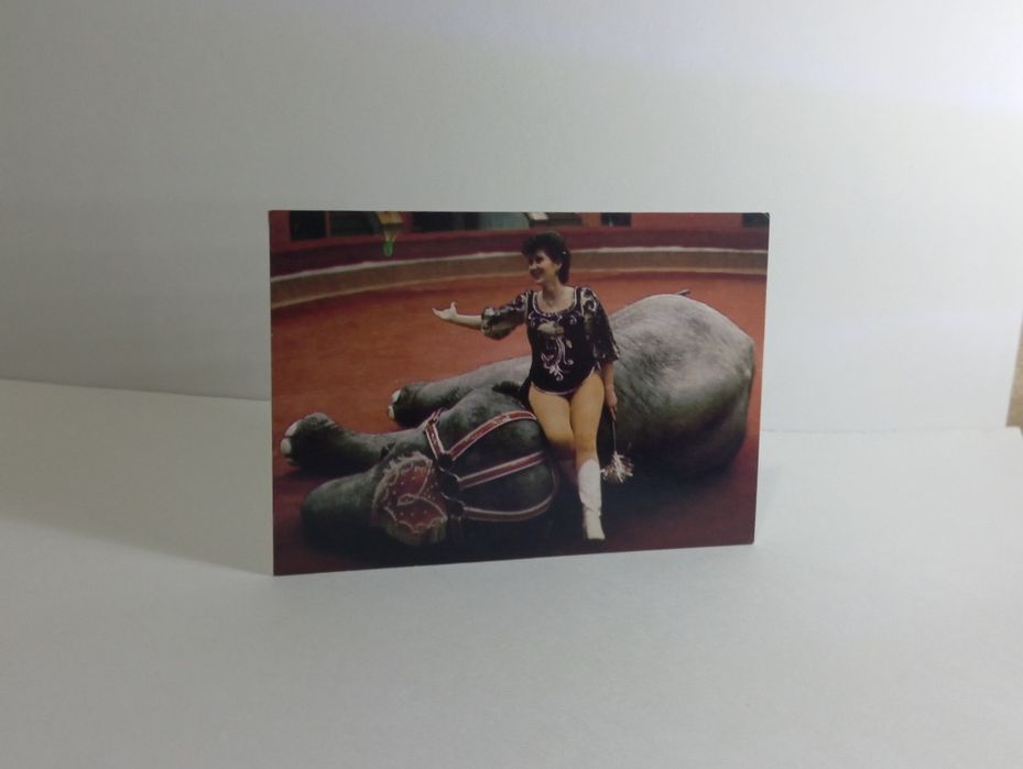 Календари коллекционные,1987 г. Цирковые.,размер 8,5х6 см