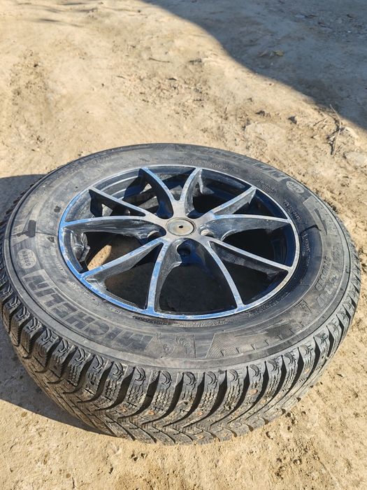 Шины шипованные Michelin с дисками