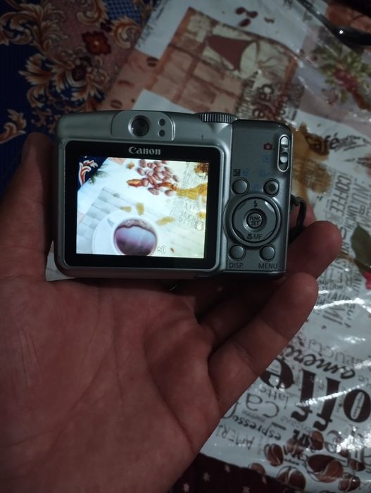 Canon    seferoviy fotoaparat holati yaxshi