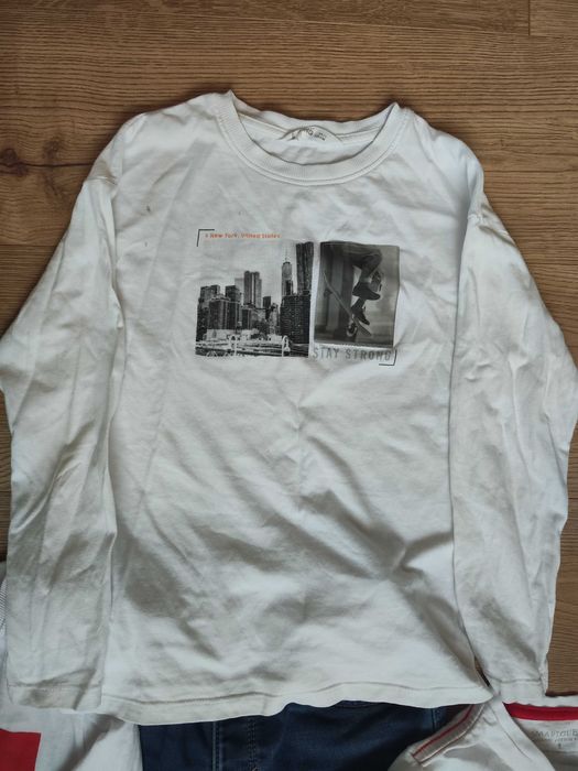 Дънки и блузки с дълъг ръкав за момче