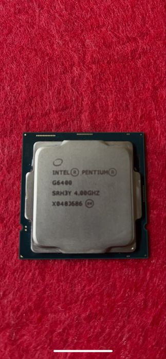 Pentium golg 6400 lga 1200