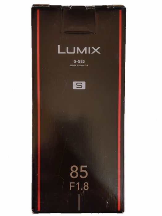 Lumix 85mm f1. 8 L mount