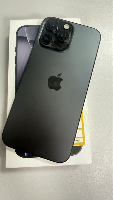 Apple Iphone 16 pro max 256 gb (Лисаковск лот:910676)