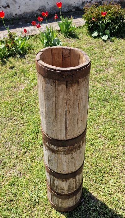 Стара бурилка/борило/борилка за биене на масло