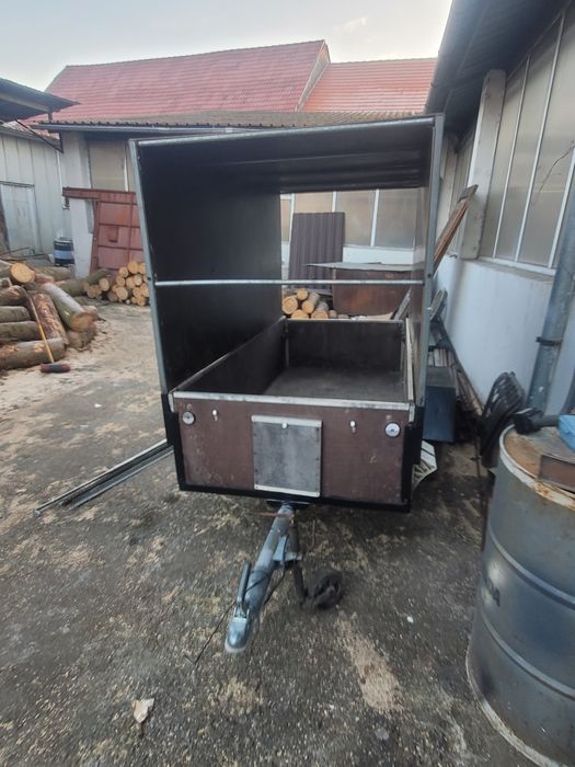 Remorcuta 750 kg acte germania interior 2mx1m