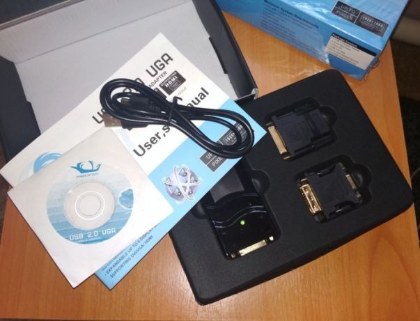 Продам USB 2.0 UGA