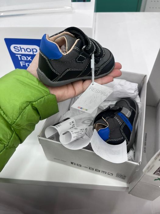 кроссовки Geox 18 размер