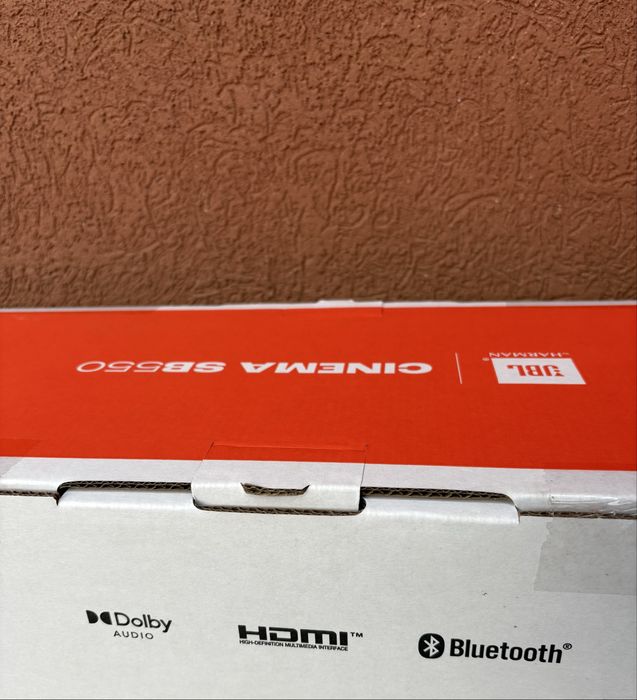 Vând Soundbar JBL SB550, 3.1 Nou Sigilat