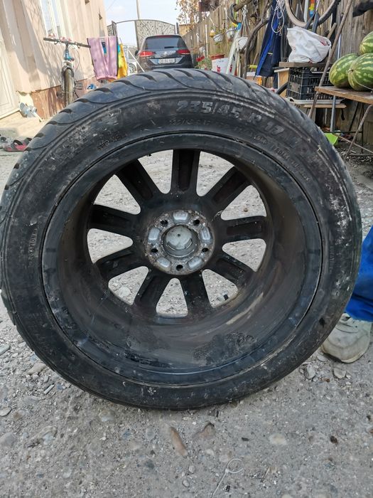Roata audi, cauciuc nou r17