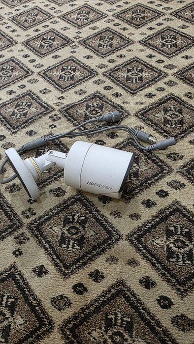DVR Hikvision и 7 камери