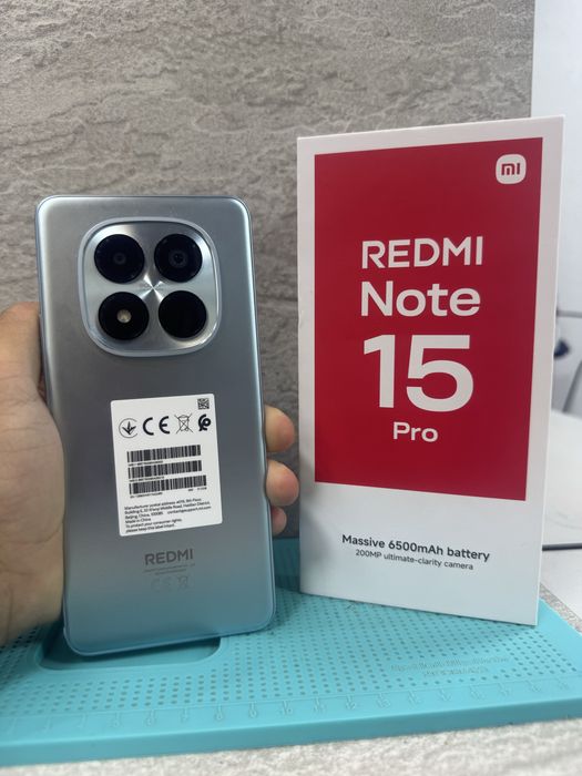 Redmi note 15 pro 512 gb yengii