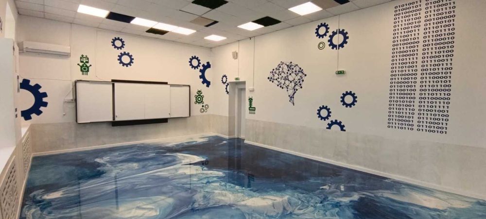Епоксидни подове / EPOXY floors