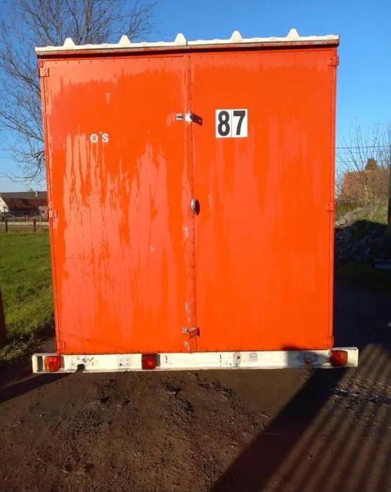 Remorca 2 axe de vânzare