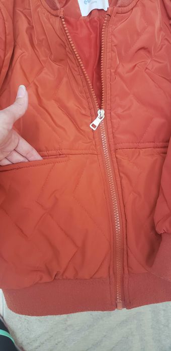 Куртка-бомбер осень размер 130