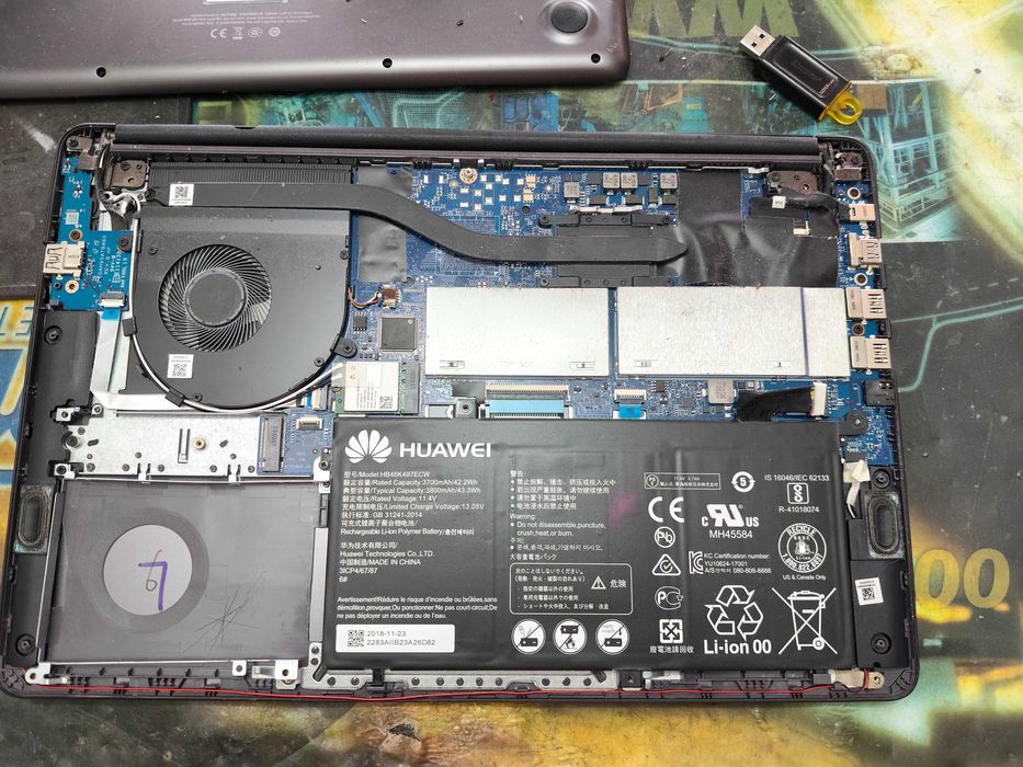 Placa baza Huawei MRC WX0 I5 8250U
