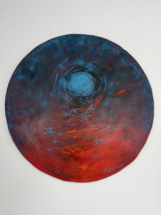 Tablou abstract 80/80
