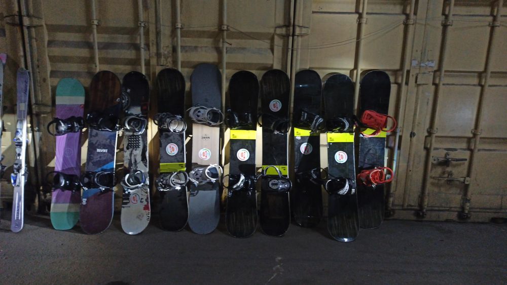 Ботинки горнолыжные 43-44-45 размер