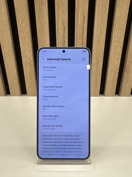 Samsung S25 128Gb/12 Gb Ram GARANTIE/FACTURA #58333