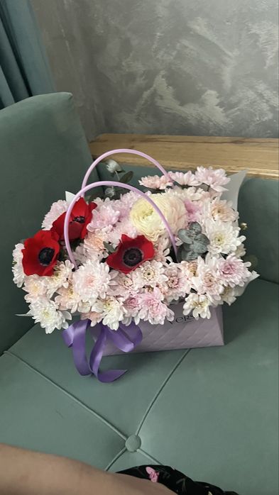 Продам букет нежных цветов