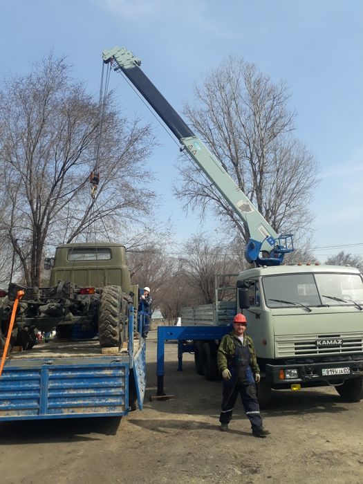 Услуги манипулятора