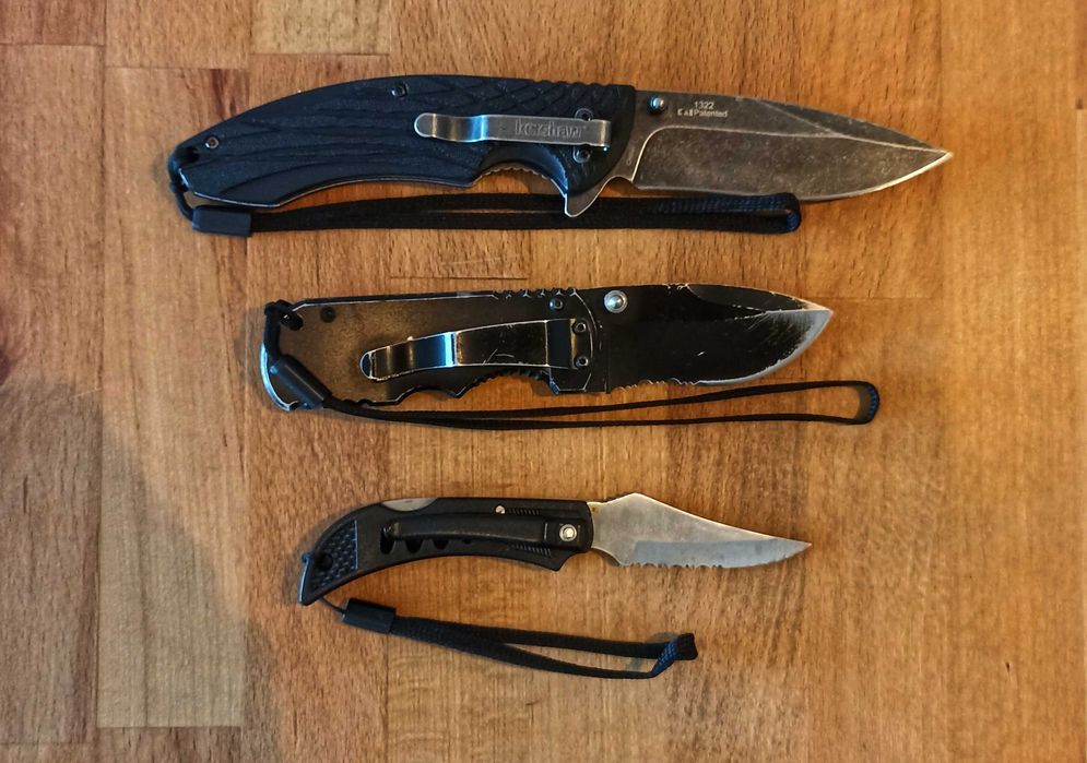 Сгъваеми ножове Böker, Kershaw и др.